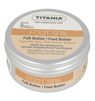 Titania Fuß Butter, 100 ml