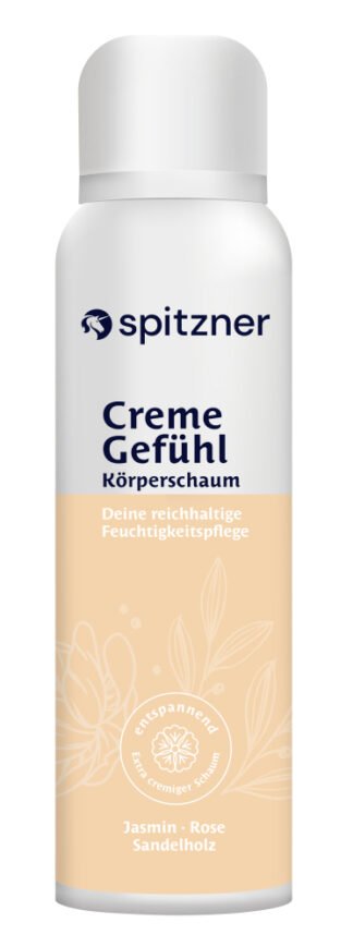 Hautpflegeschaum Cremegefühl 200ml