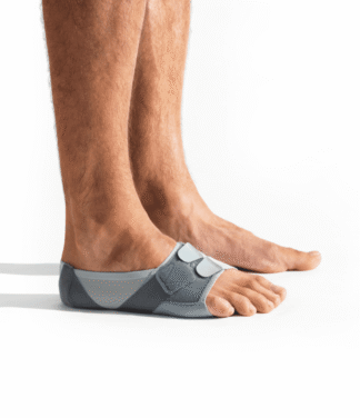 Push med Fußbandage FP grau
