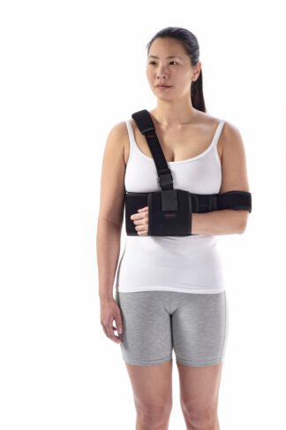 DONJOY PSI Plus Schultergelenkorthese, universal, schwarz