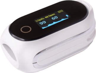 Fingertip Pulsoximeter, wiederaufladbar