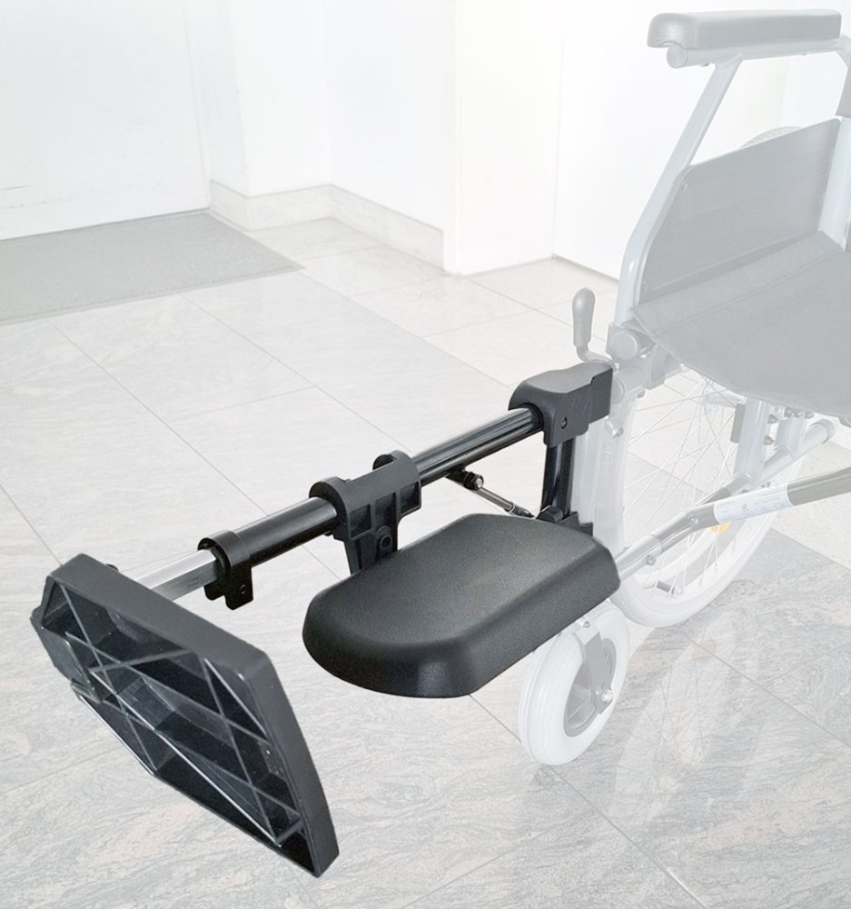 Höhenverstellbare Beinstütze für 1.300 UF / 2.920 Moly schwarz – Bild 2