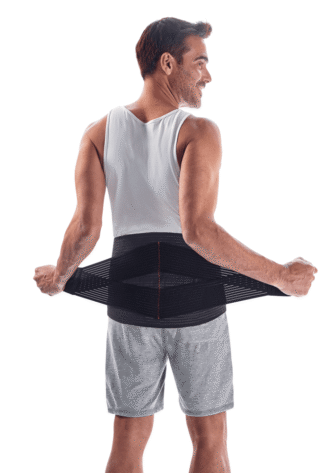 Stabilisierungsorthese DONJOY ActiStrap+ 2.0, schwarz