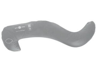 Poz-In-Form plus seitliches 30° Positionierungskissen, grau 170 x 55 x 15 cm