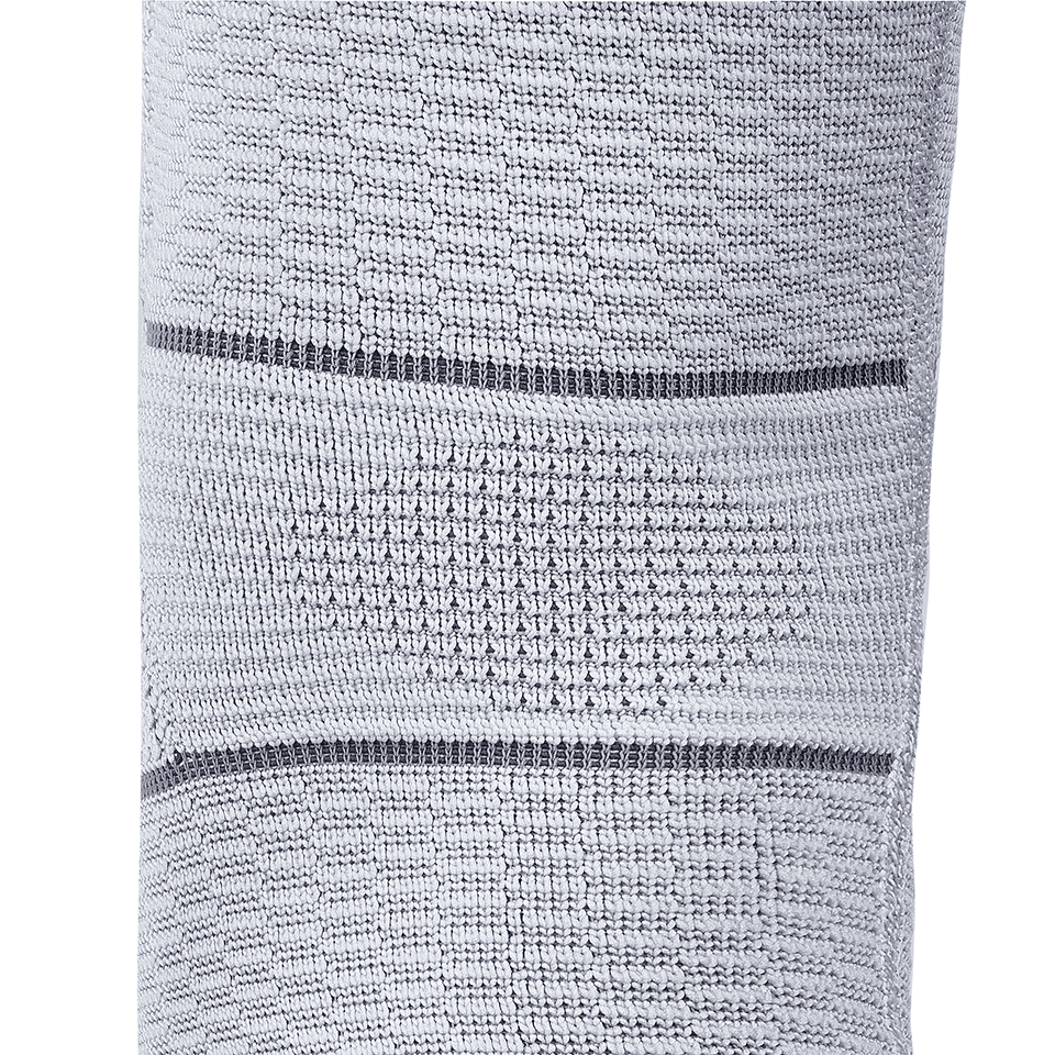 Kniebandage b:joynz knee support zur Kompression mit Pelotte und Stäben – Bild 2