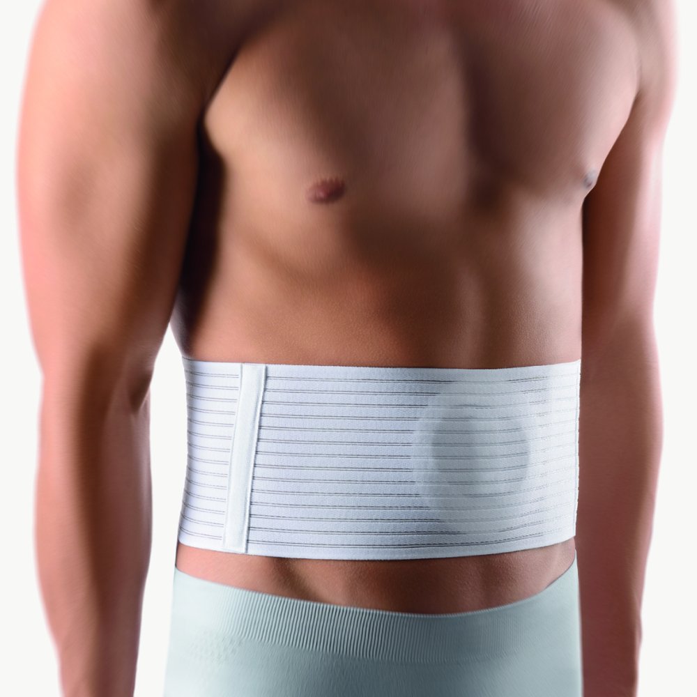 Bort Nabelbruchbandage weiß – Bild 2