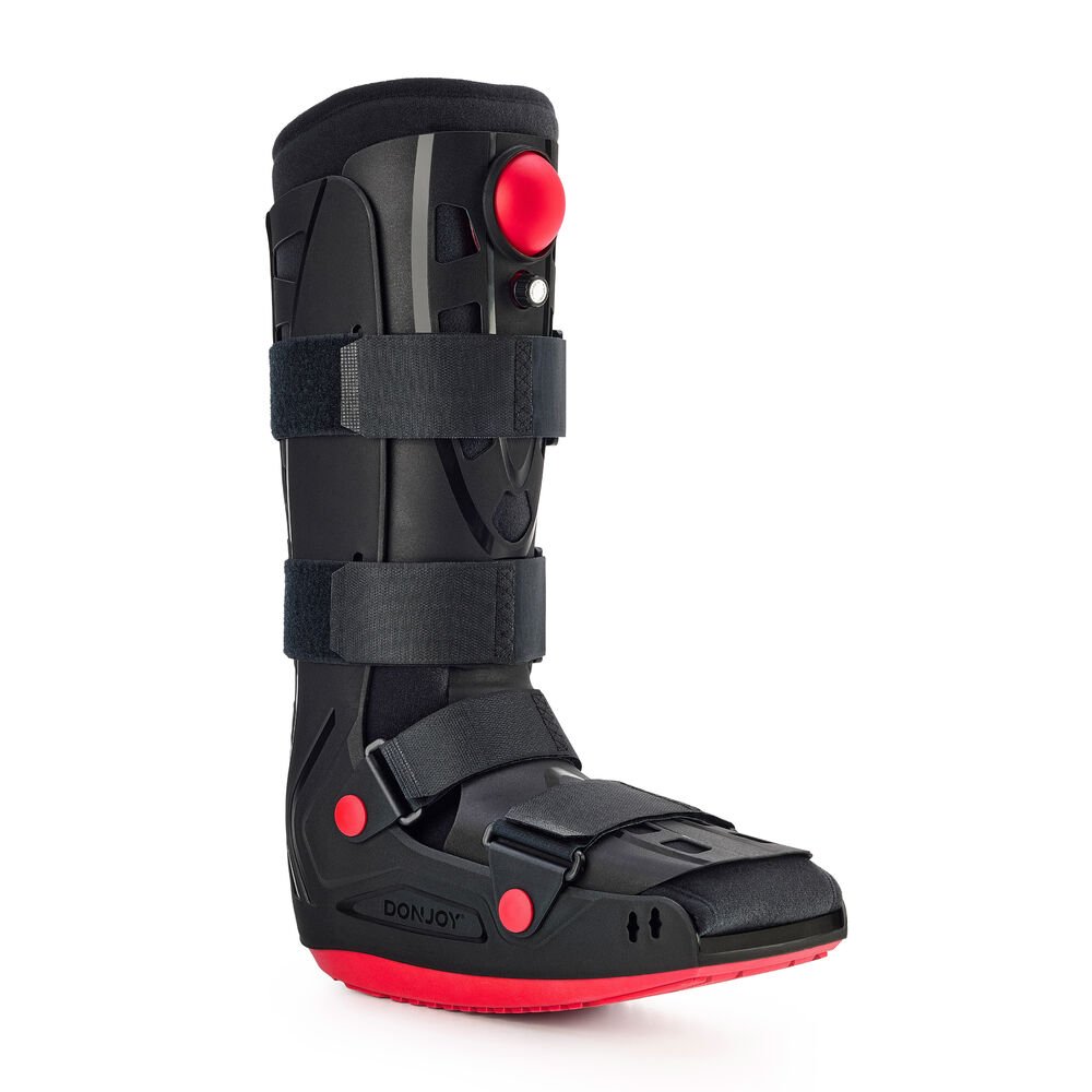 Unterschenkel-Fuß-Orthese DONJOY Nextep Xcel Air Walker High, schwarz, universal