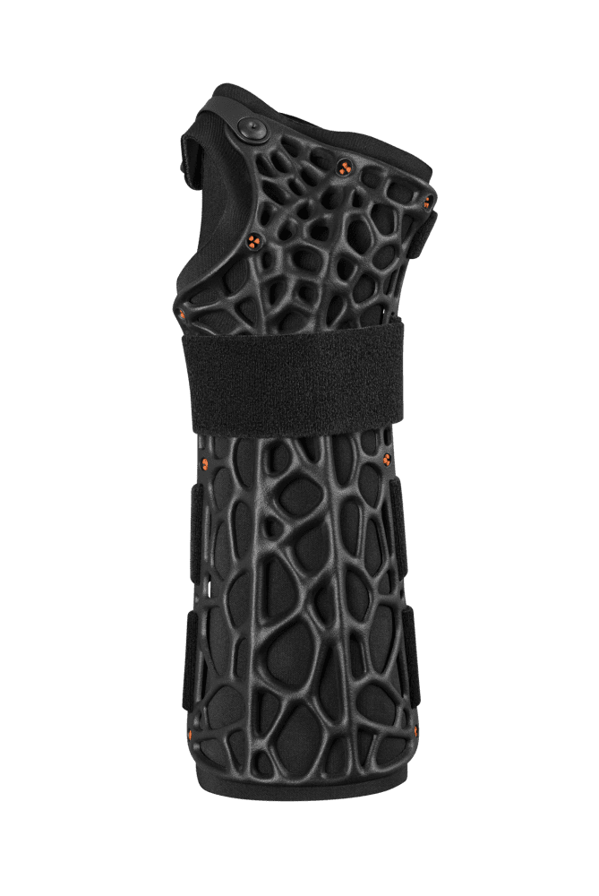 Handgelenkorthese Manu-Cast Organic FX long schwarz – Bild 2