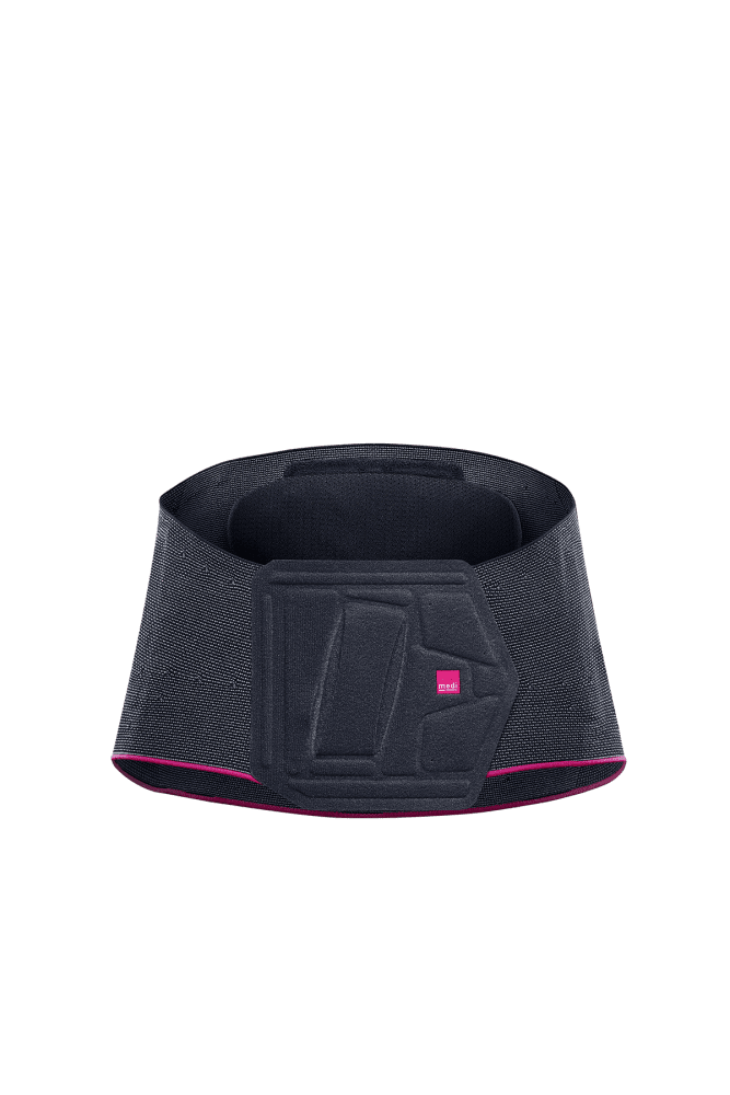 Lumbalorthese Lumbamed Plus, dark grey – Bild 2
