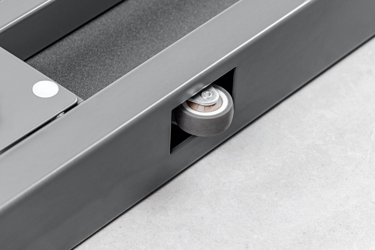 Rollstuhlwaage Kern MWN 300K-1M, geeicht, max. 300 kg – Bild 3