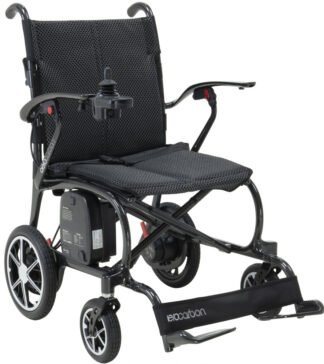 Elektrorollstuhl AeroCarbon 24V/150W 6km/h, silber