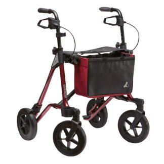 Leichtgewicht-Rollator TAIMA VENTUM mit Rückengurt und Tasche (Dietz)