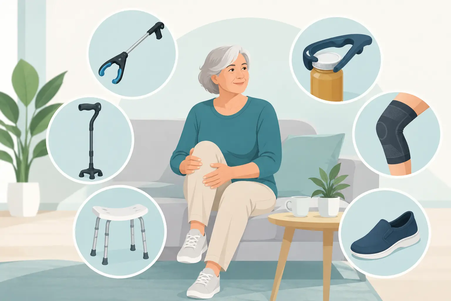 Beste Alltagshilfen bei Arthrose im Überblick