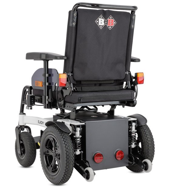 Elektrorollstuhl Ejoy RD Eco 6km/h mit Heckantrieb – Bild 3