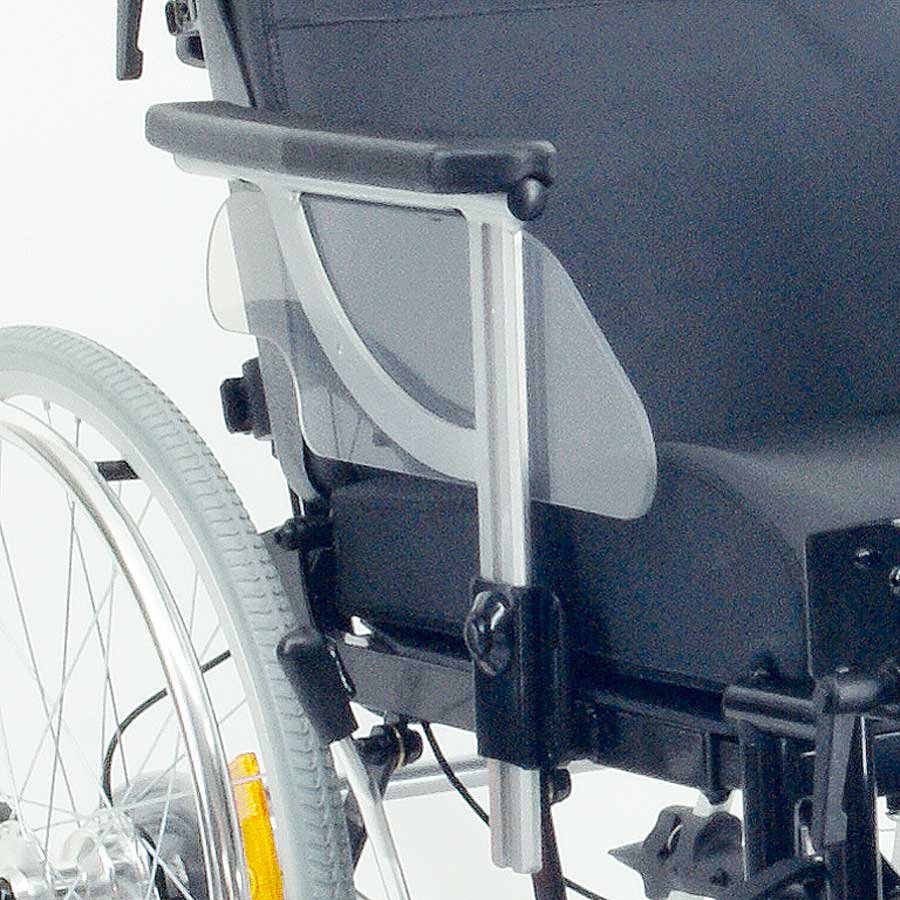 Multifunktionsrollstuhl 1.010 GEO mit Trommelbremse und Therapietisch – Bild 2