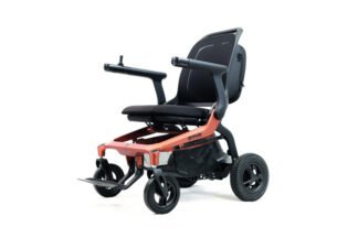 Elektrorollstuhl erivo Carbon, faltbar