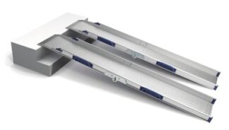 Perfolight Rampe, klappbar, 2-teilig, (VPE: Paar)